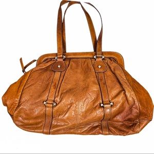 Liz Claiborne Lamb Leather Purse